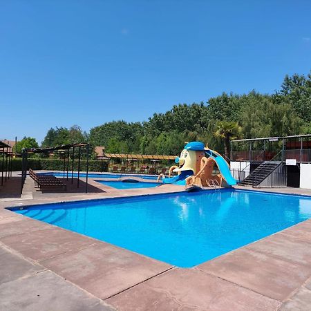 Cabanas Turismo Don Ambrosio El Manzano  Dış mekan fotoğraf