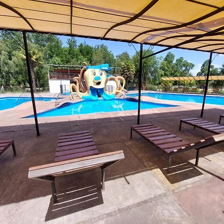 Cabanas Turismo Don Ambrosio El Manzano  Dış mekan fotoğraf