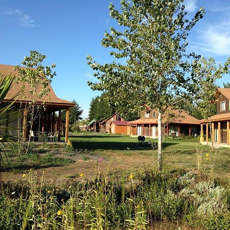 Cabanas Turismo Don Ambrosio El Manzano  Dış mekan fotoğraf