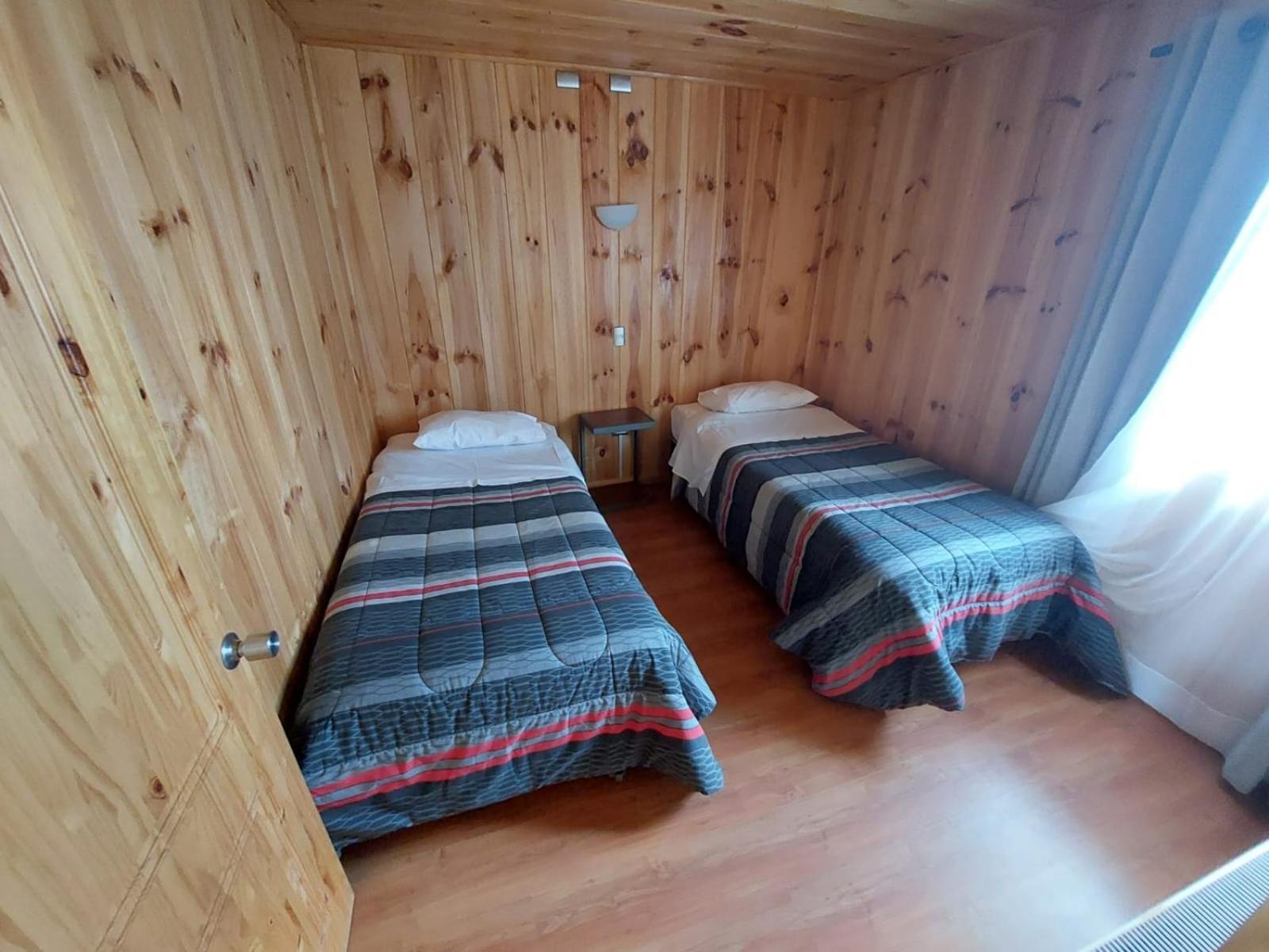 Cabanas Turismo Don Ambrosio El Manzano  Dış mekan fotoğraf