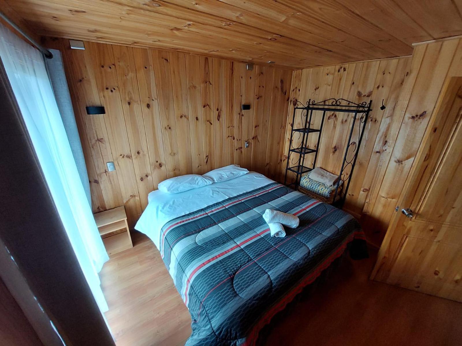 Cabanas Turismo Don Ambrosio El Manzano  Dış mekan fotoğraf