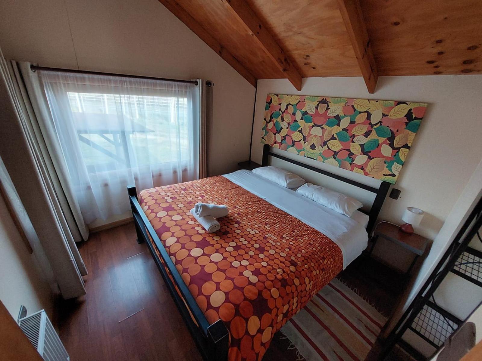 Cabanas Turismo Don Ambrosio El Manzano  Dış mekan fotoğraf