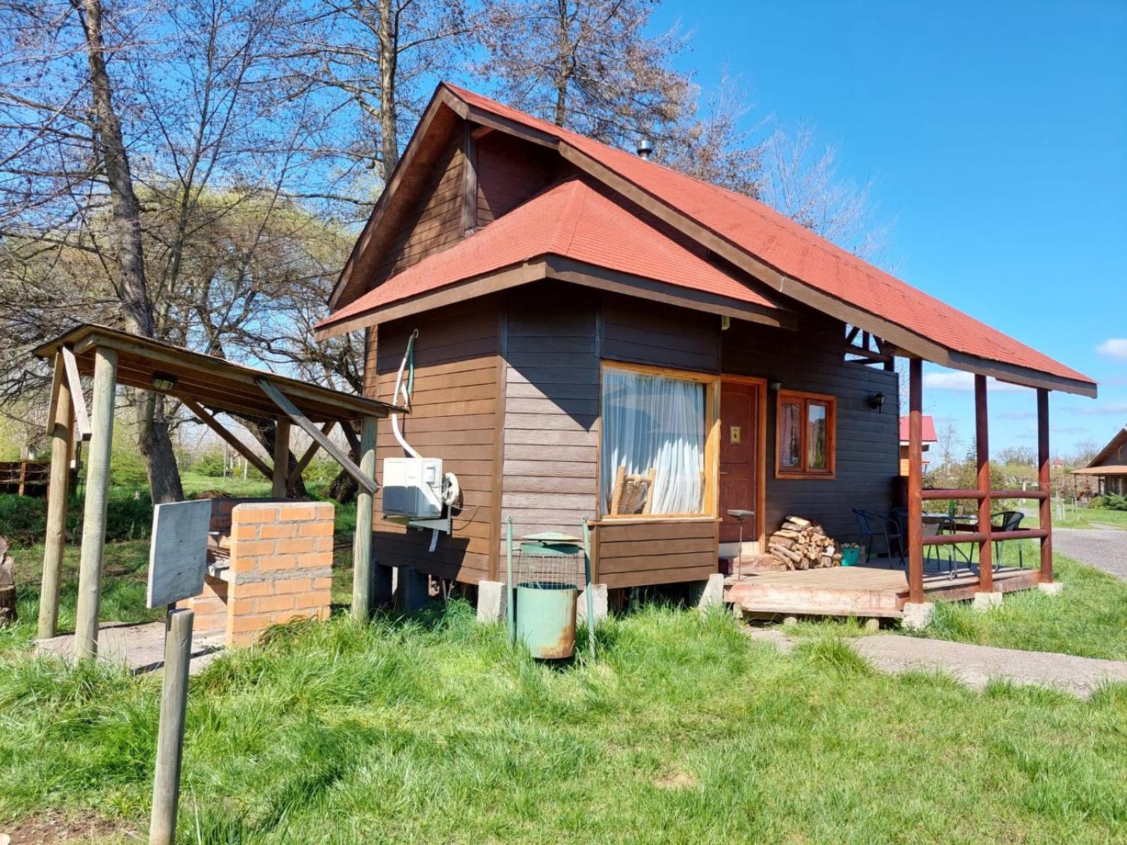 Cabanas Turismo Don Ambrosio El Manzano  Dış mekan fotoğraf