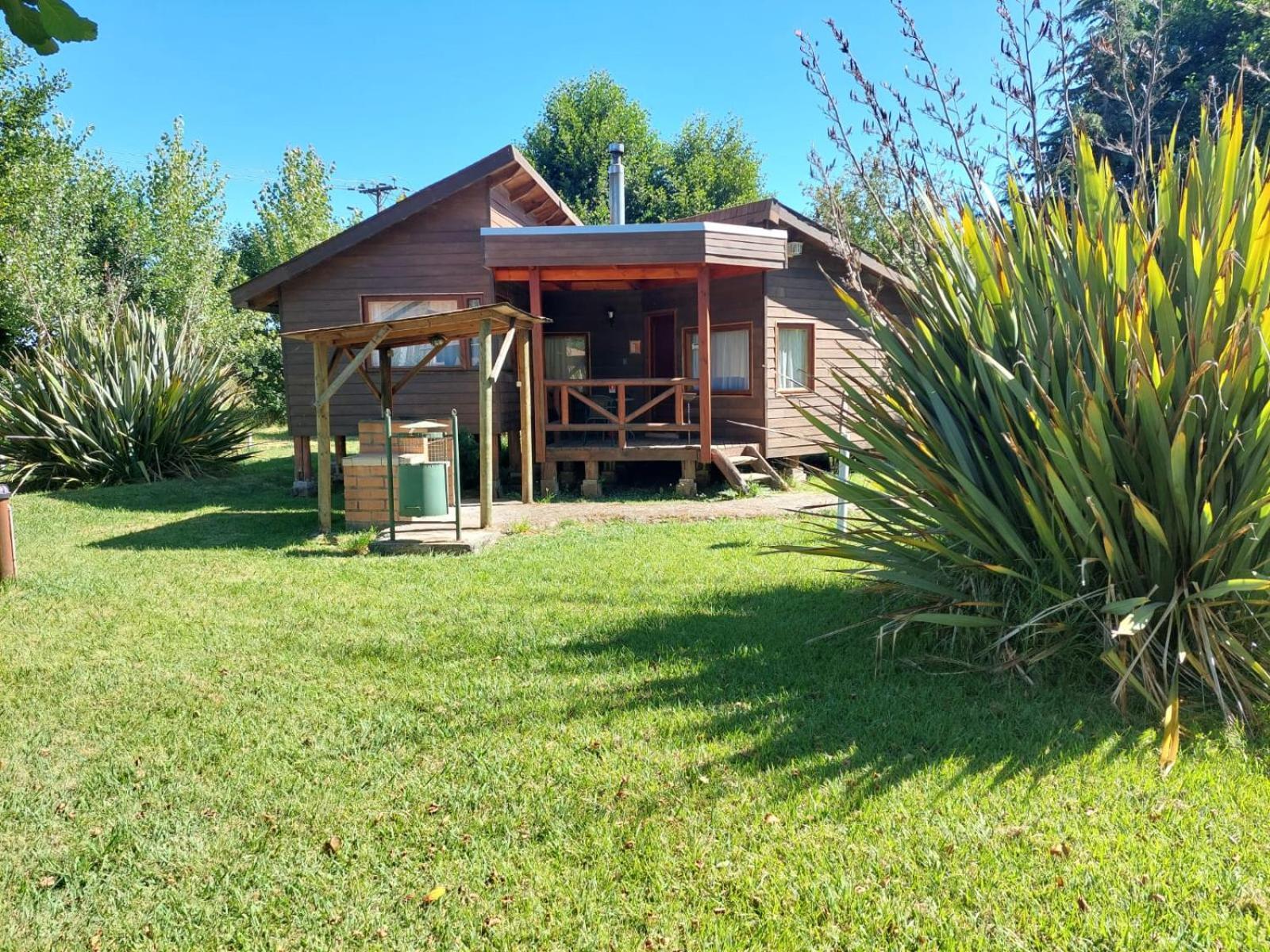 Cabanas Turismo Don Ambrosio El Manzano  Dış mekan fotoğraf