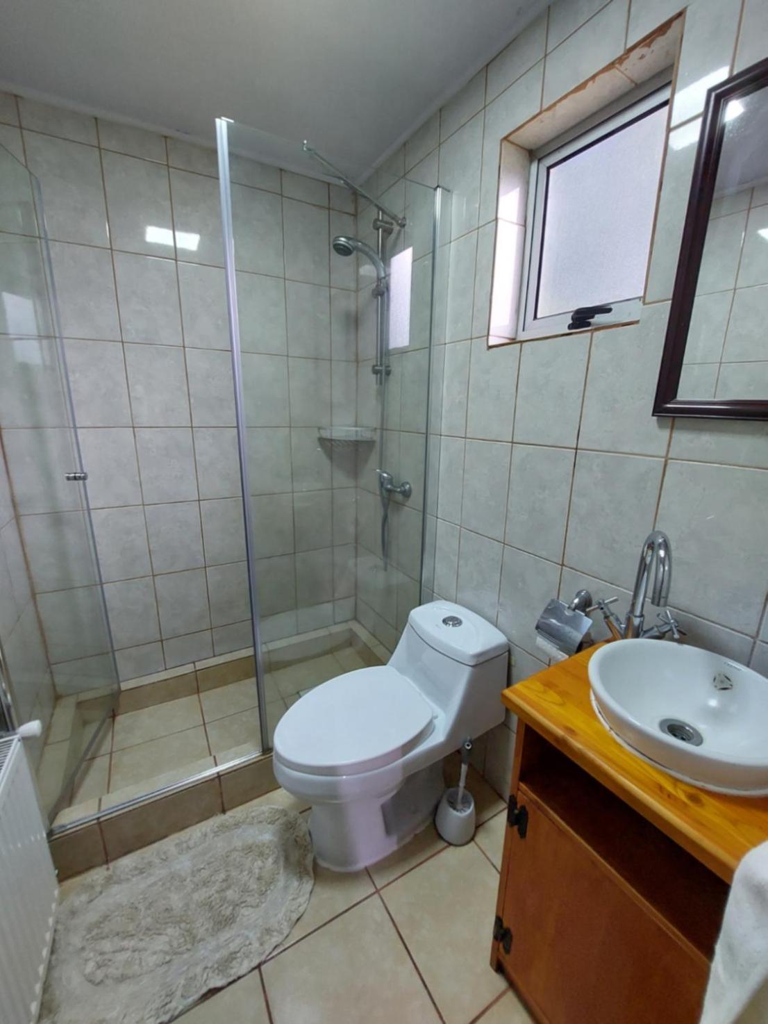Cabanas Turismo Don Ambrosio El Manzano  Dış mekan fotoğraf