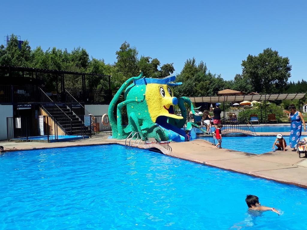 Cabanas Turismo Don Ambrosio El Manzano  Dış mekan fotoğraf