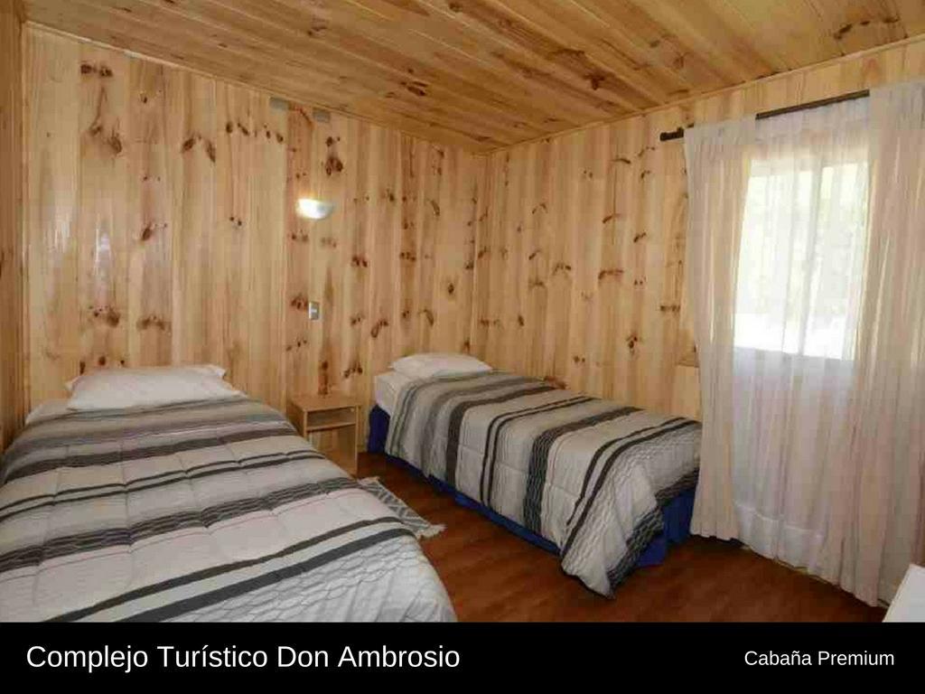 Cabanas Turismo Don Ambrosio El Manzano  Dış mekan fotoğraf