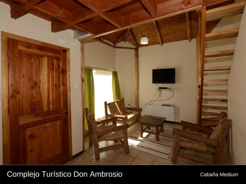 Cabanas Turismo Don Ambrosio El Manzano  Dış mekan fotoğraf