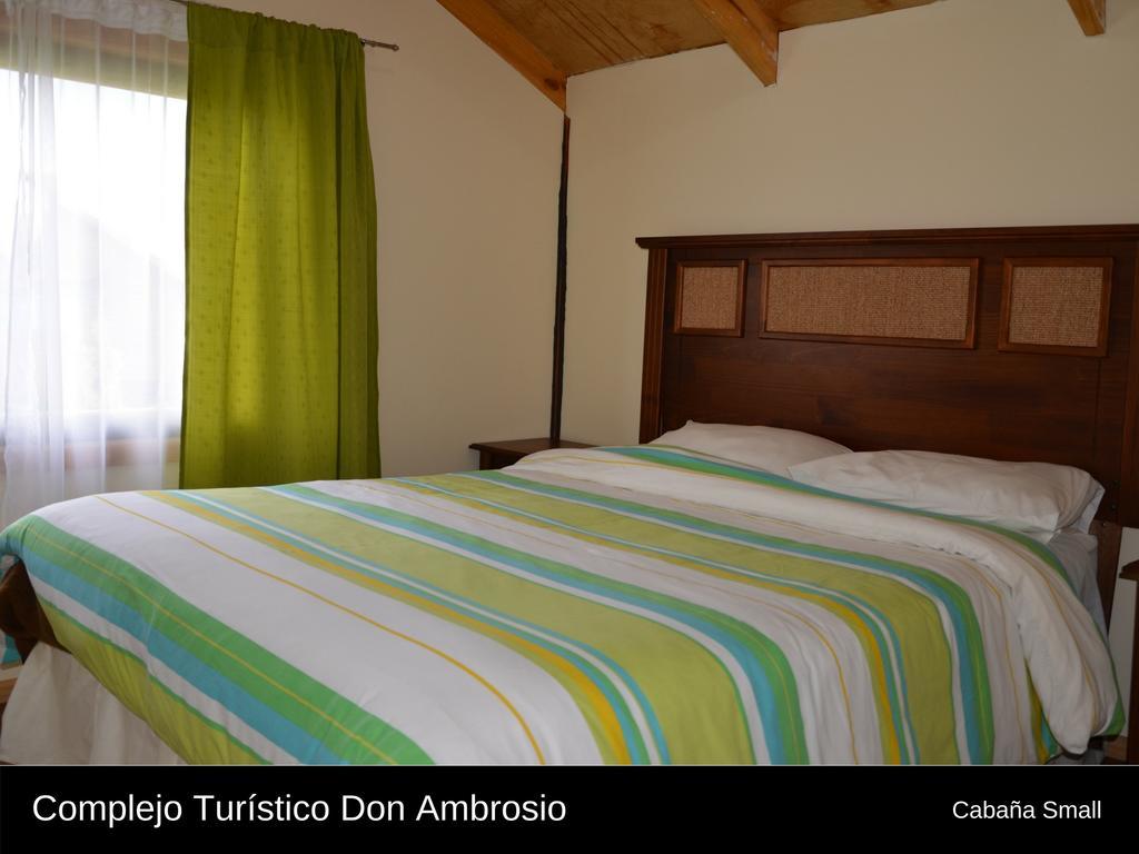 Cabanas Turismo Don Ambrosio El Manzano  Dış mekan fotoğraf